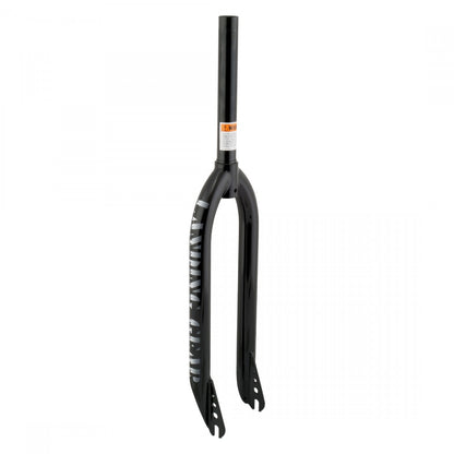 SE Bikes 26in Landing Gear BMX Fork Threadless 1-1/8in Black Chromoly 1