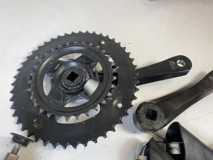 Used Shimano Claris R2000 2x8 Speed Mini Groupset 48/30t 3