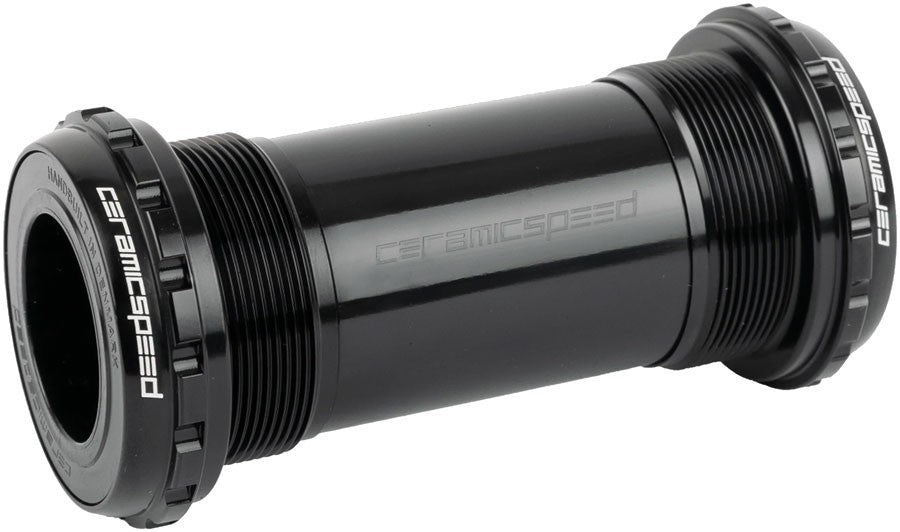 CeramicSpeed BB Alpha BSA 73 Shimano 24mm MTB Black 1