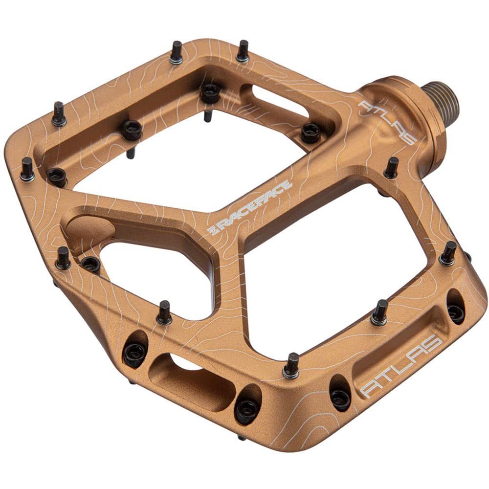 RaceFace Atlas 22 Pedals - Platform Aluminum 9/16 Kash 1