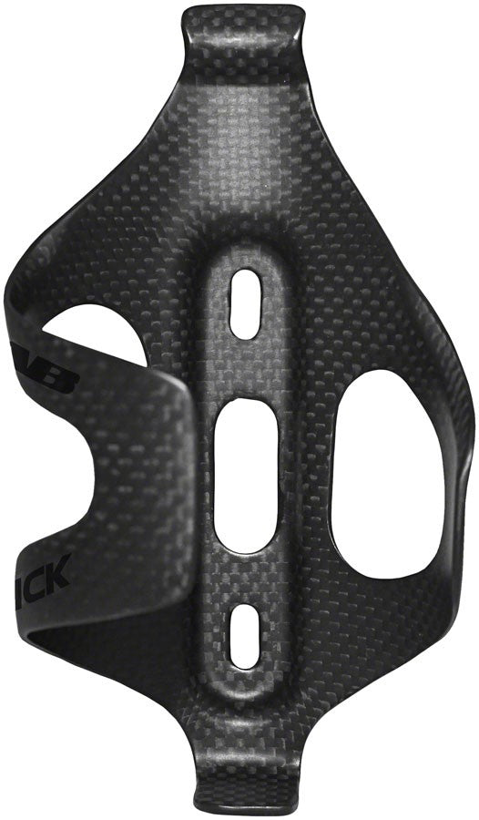 XLAB Sidekick Carbon Water Bottle Cage, Side Loading, Right Entry, Matte Black 1