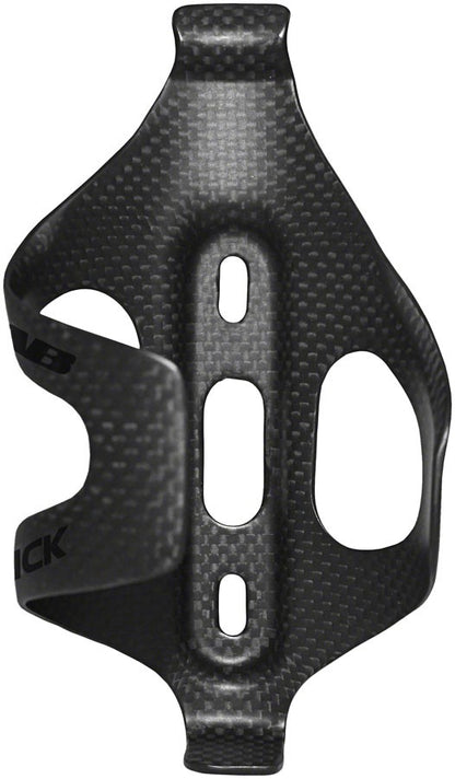 XLAB Sidekick Carbon Water Bottle Cage, Side Loading, Right Entry, Matte Black 1