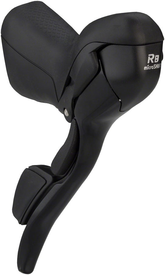 microSHIFT R8 Right Drop Bar Shift Lever, 8-Speed, Shimano Compatible 1