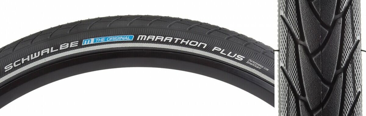 Schwalbe Marathon Plus SmartGuard HS 440 Wire Bead Tire 1