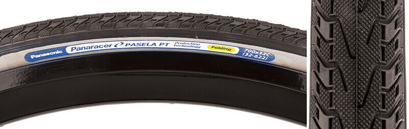 Panaracer Pasela PT Tire Pan Pasela Pt 700x32 Fold Bk/sk 1