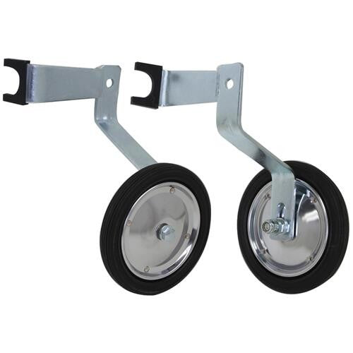 Sunlite Heavy Duty Training Wheels for OS Stays Silver Black Kids Fits 20inch 1