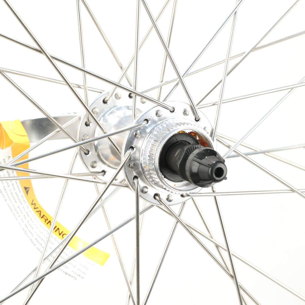 Electra Townie Go! 8i 26 Front Wheel, Clincher, Center Lock Disc, QR, Aluminum 6