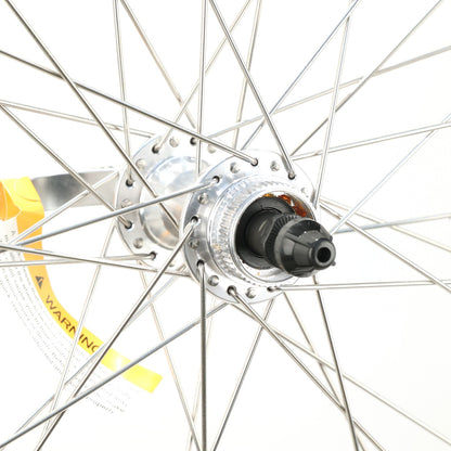Electra Townie Go! 8i 26 Front Wheel, Clincher, Center Lock Disc, QR, Aluminum 6