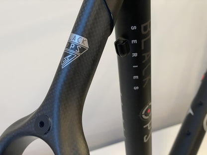 Origin8 Black-Ops Series Foxtrot 700cx Carbon/Alloy Frame & Fork Size 59cm / 23" 10