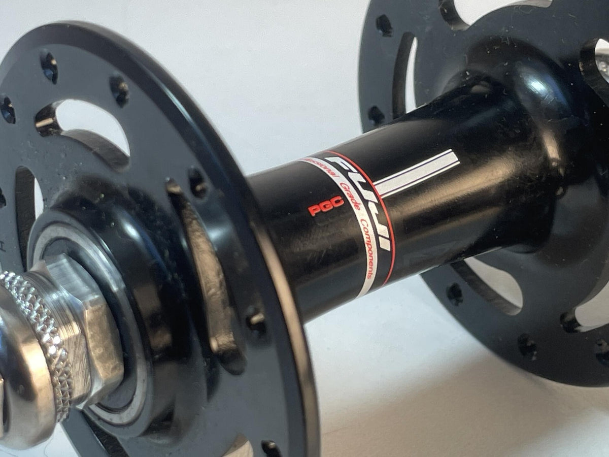 NOS Fuji PGC Track Hub Set Fix / Free 24h / 28h - Black 11