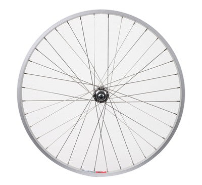 Wheel Rear 26x1.5 Alloy Silver B/O Silver 5/7s 36SS 1