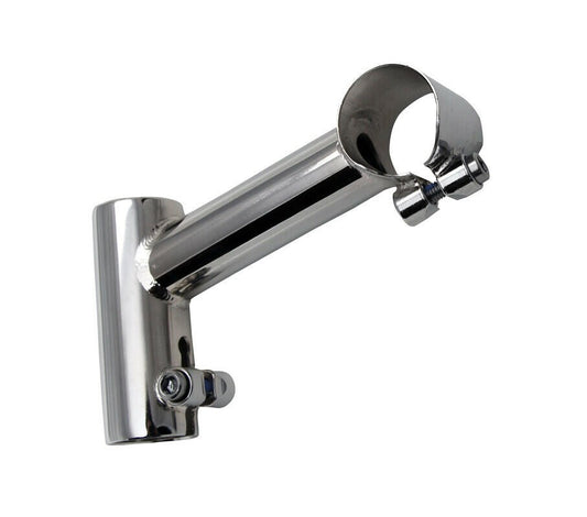 Soma Fabrications Crane Stem 17d x 80mm Silver 26.0mm Clamp 1