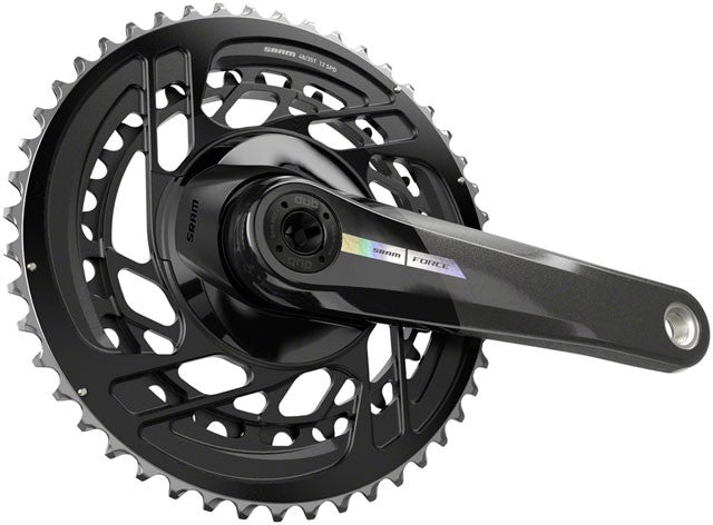 SRAM Force Crankset - 172.5mm, 2x 12-Speed, 50/37t, Direct Mount 4