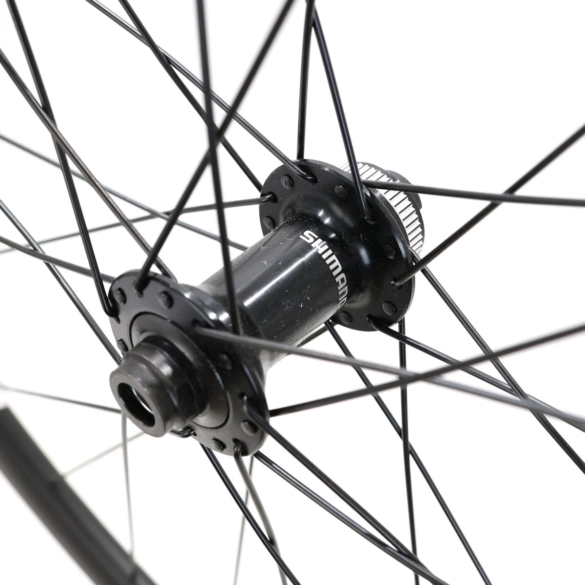 Devox 700c Disc Road Wheelset Shimano RS470 CL HG 10/11s Thru Axle 8