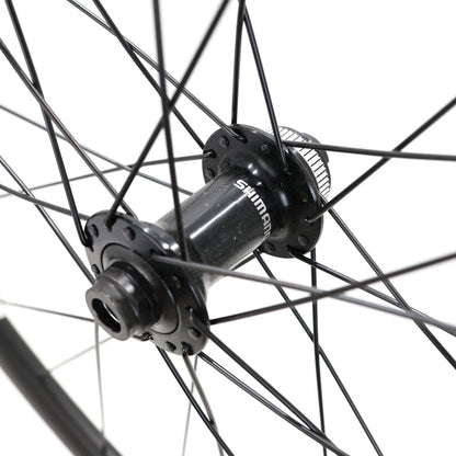 Devox 700c Disc Road Wheelset Shimano RS470 CL HG 10/11s Thru Axle 8