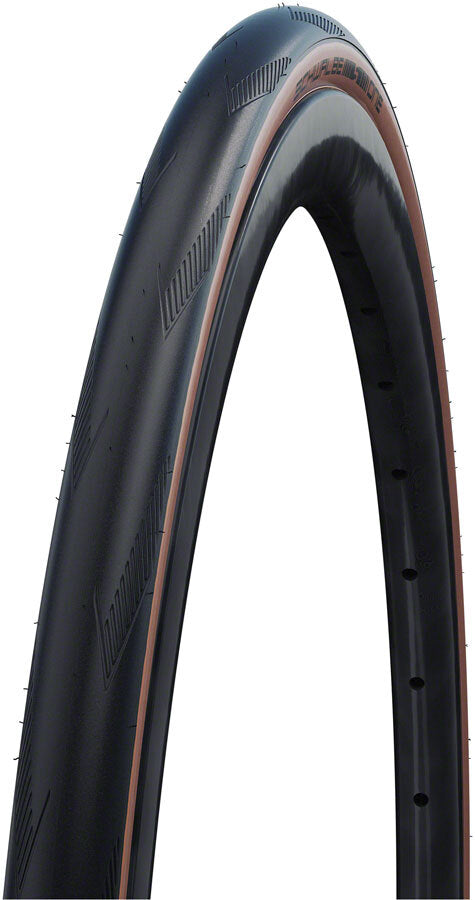 Schwalbe One Tire - 700x25 Folding Bronze Performance Line RaceGuard Addix E-25 1