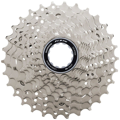 Shimano HG700 105 11-Speed Bicycle Cassette 11-34t Silver 1