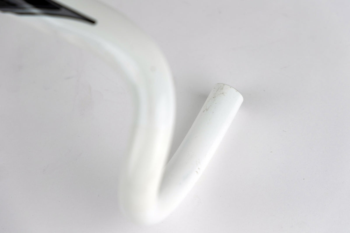 RavX Hemion Carbon Fiber Road Drop Handlebar 31.8 42cm // White 4