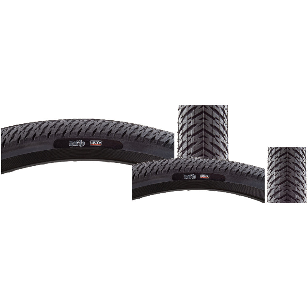 Maxxis DTH BMX Bike Tires Bundle 20x1.75 & 20x1.95 Clincher Folding DC EXO 1