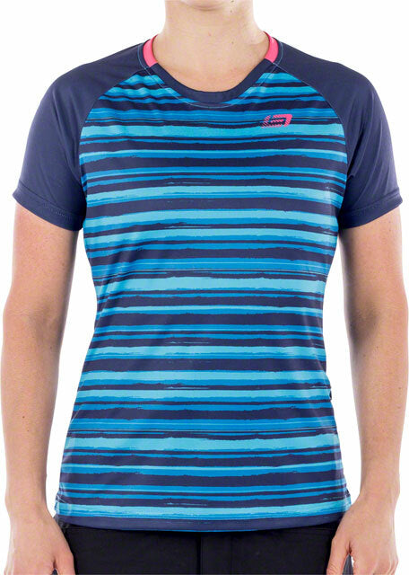 Bellwether Serrano Women's Short Sleeve Jersey Ocean SM 1