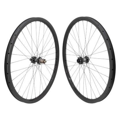 Origin8 Bolt 29" Carbon Mountain Disc Wheelset 8-11sp 32H 15x100 / 12x142mm Thru 1
