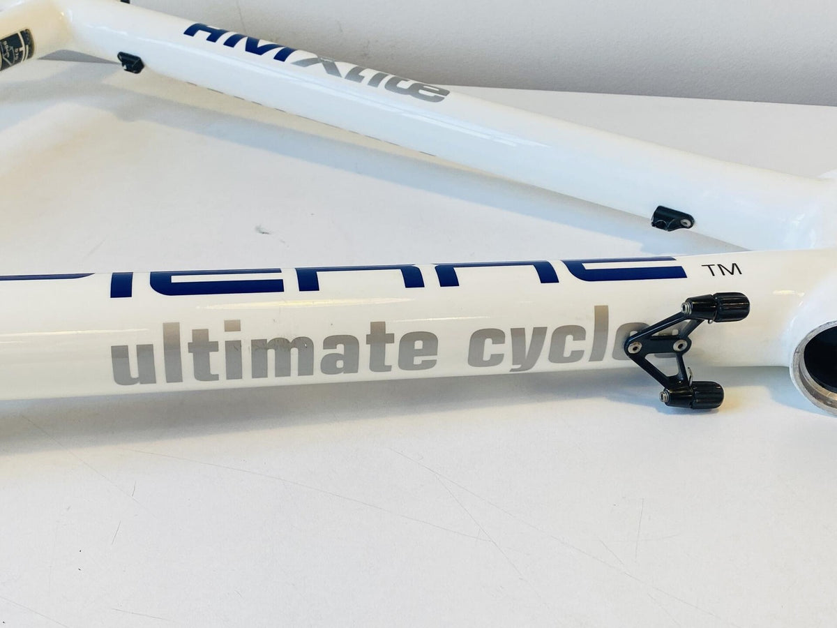 LAPIERRE HM X-Lite Carbon Frame w/o Fork 55cm Low Mileage - White 9