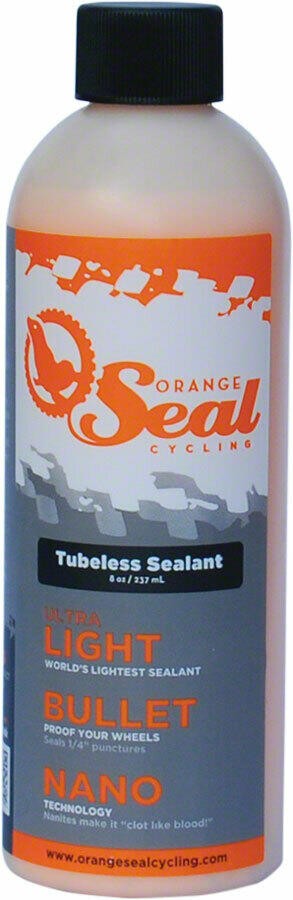 Orange Seal Tubeless Tire Sealant Refill - 8oz 1