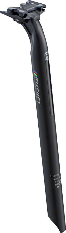 Ritchey WCS Link Seatpost 30.9mm Diameter 400mm Length 20mm Offset Black 1
