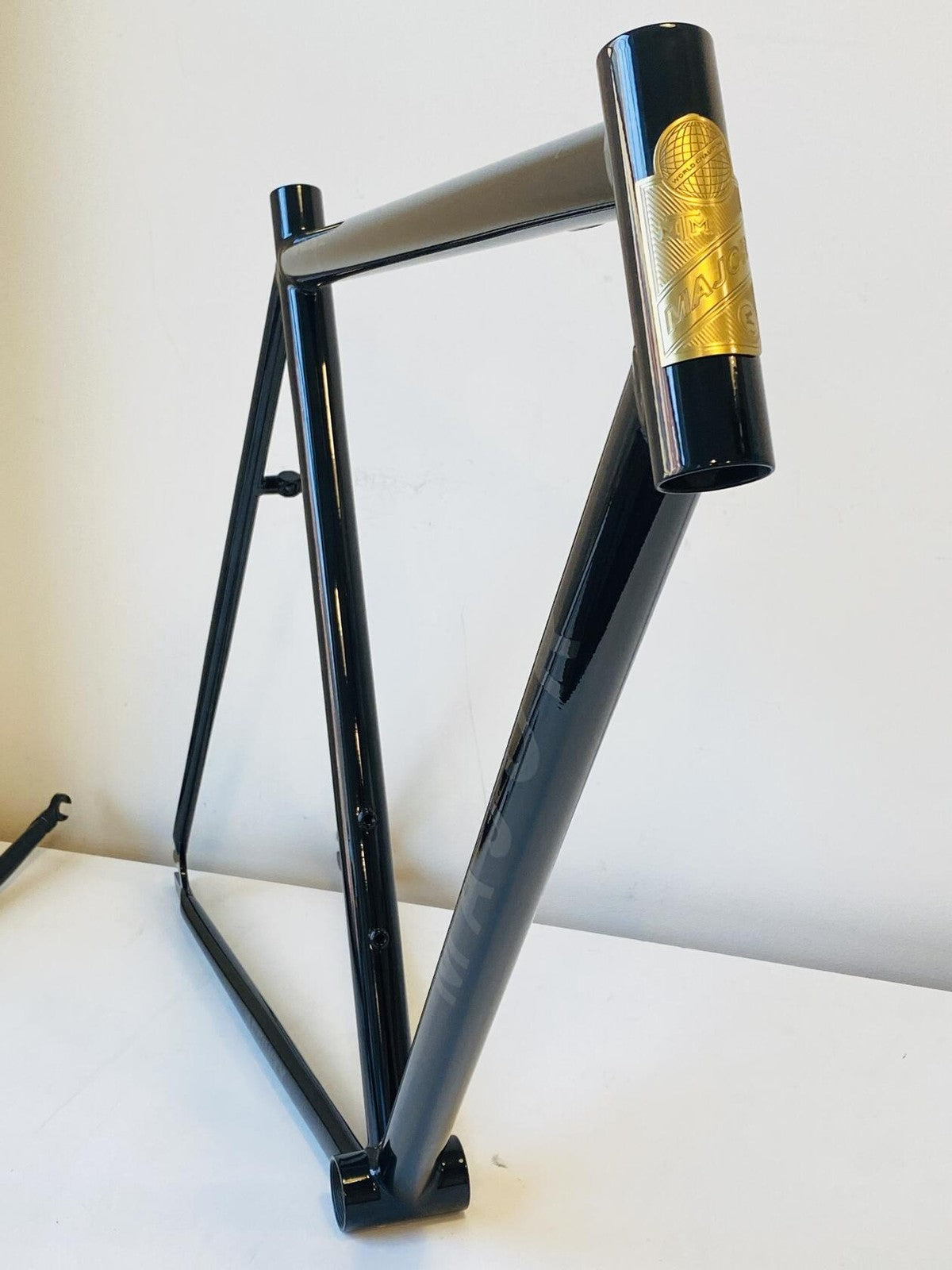 Hennessy / Affinity Major Taylor Cr-Mo Frame & Fork Set 55cm Medium 2