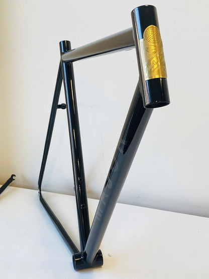 Hennessy / Affinity Major Taylor Cr-Mo Frame & Fork Set 55cm Medium 2