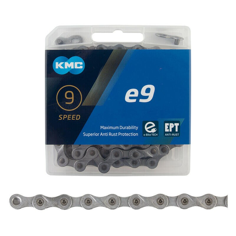 Kmc E9 Chain Kmc 1/2x11/128 9s 136l 1