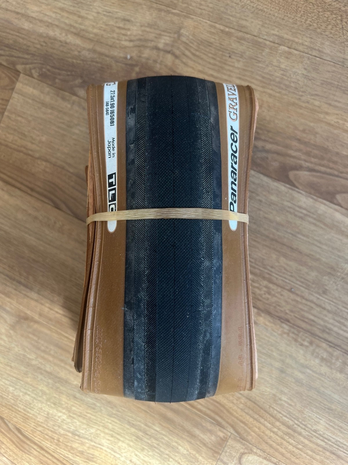Panaracer GravelKing Slick Tire 27.5 x 1.90 (650B x 48mm) Folding Bead Brown 1