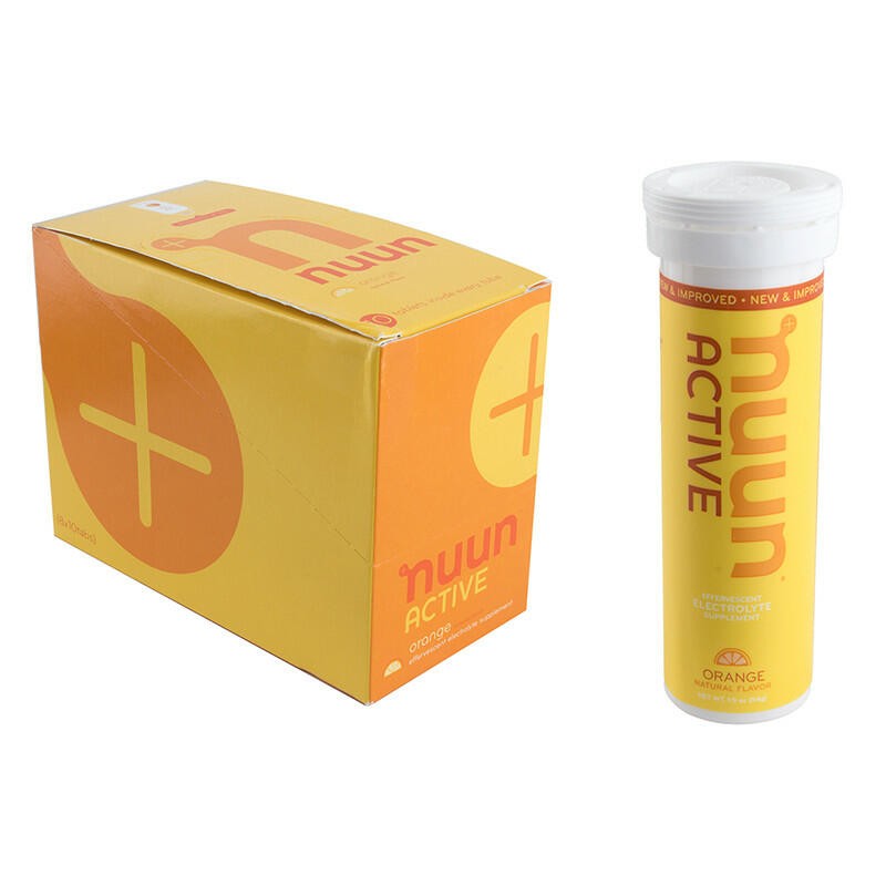 Nuun Electrolyte Active Drink Tabs Food Nuun Electrolyte Active Orange Bxof8 1