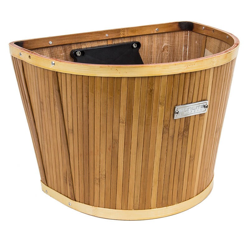 Sunlite Bamboo QR Basket Sunlt Ft Bamboo Qr W/bracket 1