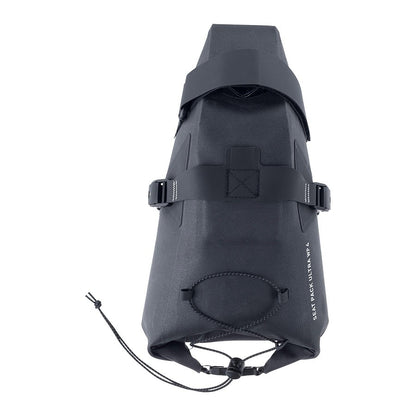 EVOC Seat Pack Ultra WP 4L Waterproof Black Seat Bag with Strap Mount 4