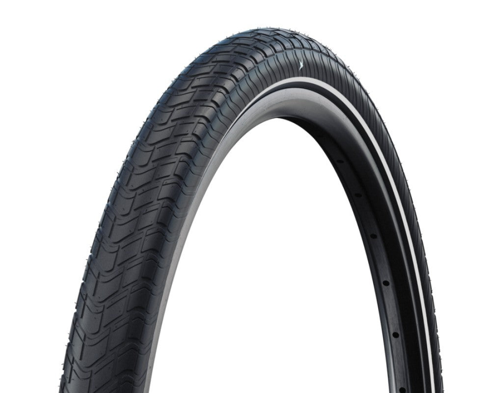 Schwalbe Motion Big Apple Tire 20 x 2.00 RaceGuard E25 eBike Black Clincher 1