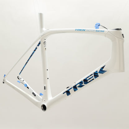 Trek Project 1 Domane SLR Gen 3 Frame 62cm Trek White Blue 2021 2