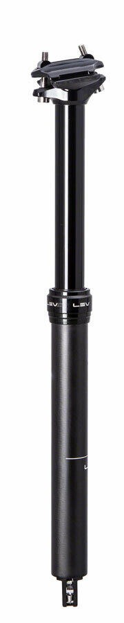 KS LEV Ci Carbon Dropper Seatpost - 27.2mm 120mm Black 1