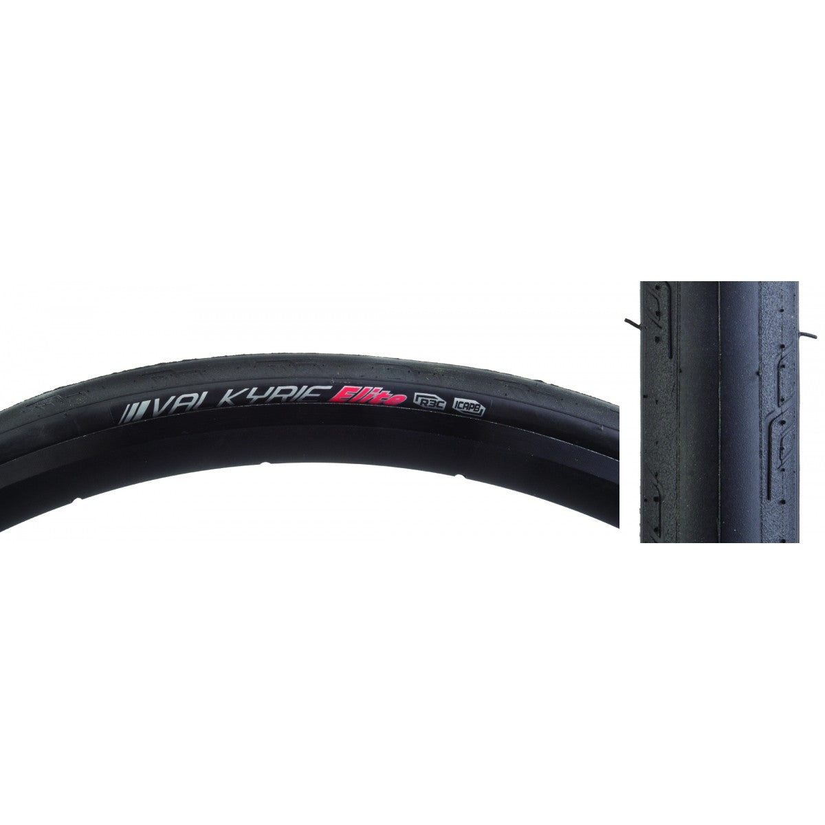 Kenda Valkyrie Elite 700x28 Fold TPI 60 Black Reflective Road Tire 1