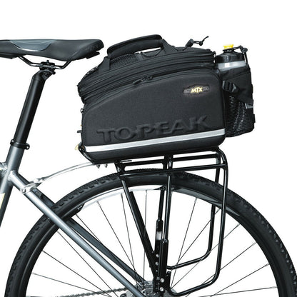 Topeak MTX TrunkBag DX Expanding Top + Bottle Holder + Shoulder Strap - TT9648B 3