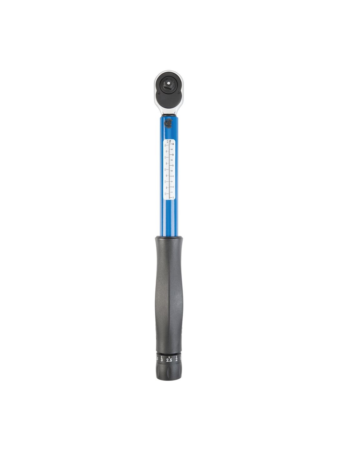 Park Tool TW-6.2 Ratcheting Click-Type Torque Wrench 10-60Nm Blue/Black 4
