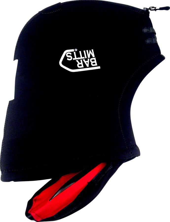 Bar Mitts Extreme Mountain/Flat Bar Pogies - Black, X-Large 2