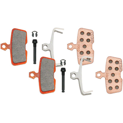SRAM Disc Brake Pads 2 Pack Sintered Steel Backed for Code RSC Guide RE 1