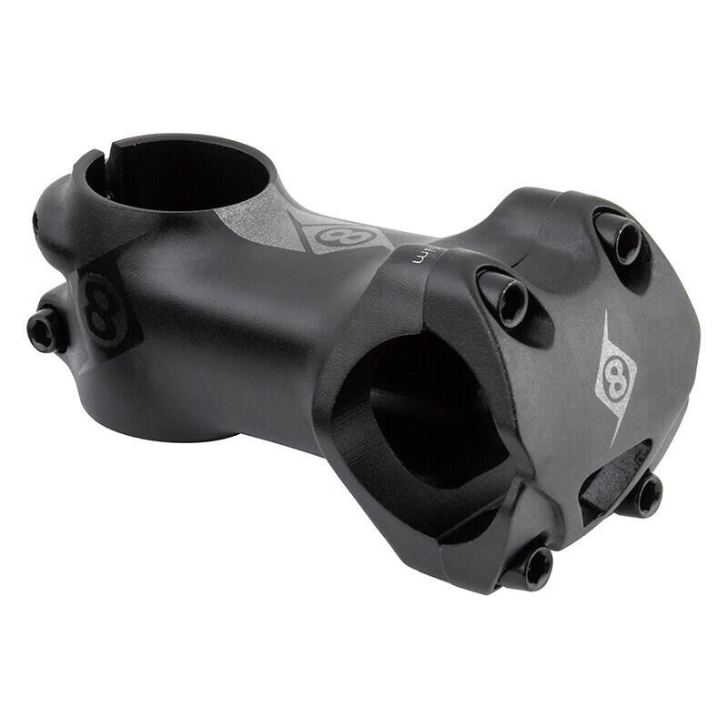 Origin-8 Flow MTB/Road Stem Stem Or8 Mt/rd Flow 3d 70x31.8x28.6 +7d Bk 1