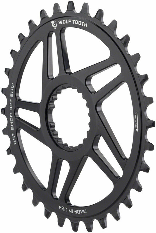 Wolf Tooth Components Direct Mount Chainring - 30t Shimano Direct Mount For 1