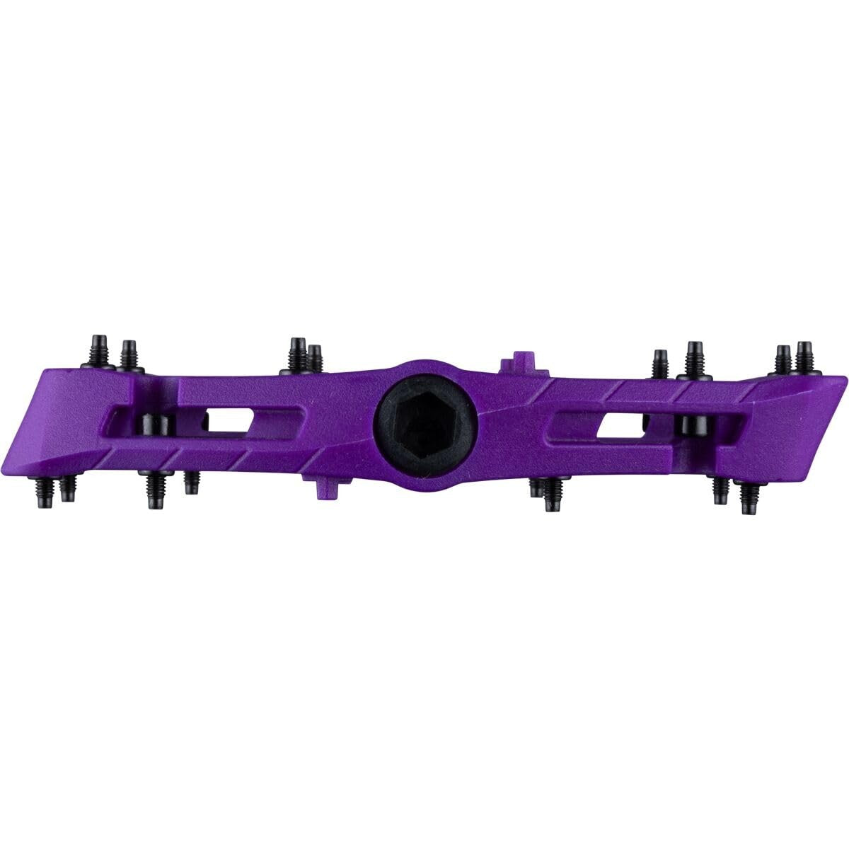 Raceface Chester Large Platform Pedals Cr-Mo Spindle 9/16" Purple Pair 3