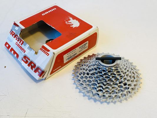 SRAM PG-1050 12-36t 10-Speed Cassette - Silver 1