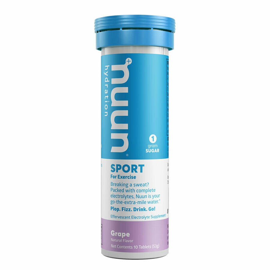 Nuun Electrolyte Active Drink Tabs Food Nuun Electrolyte Active Grape Bxof8 1