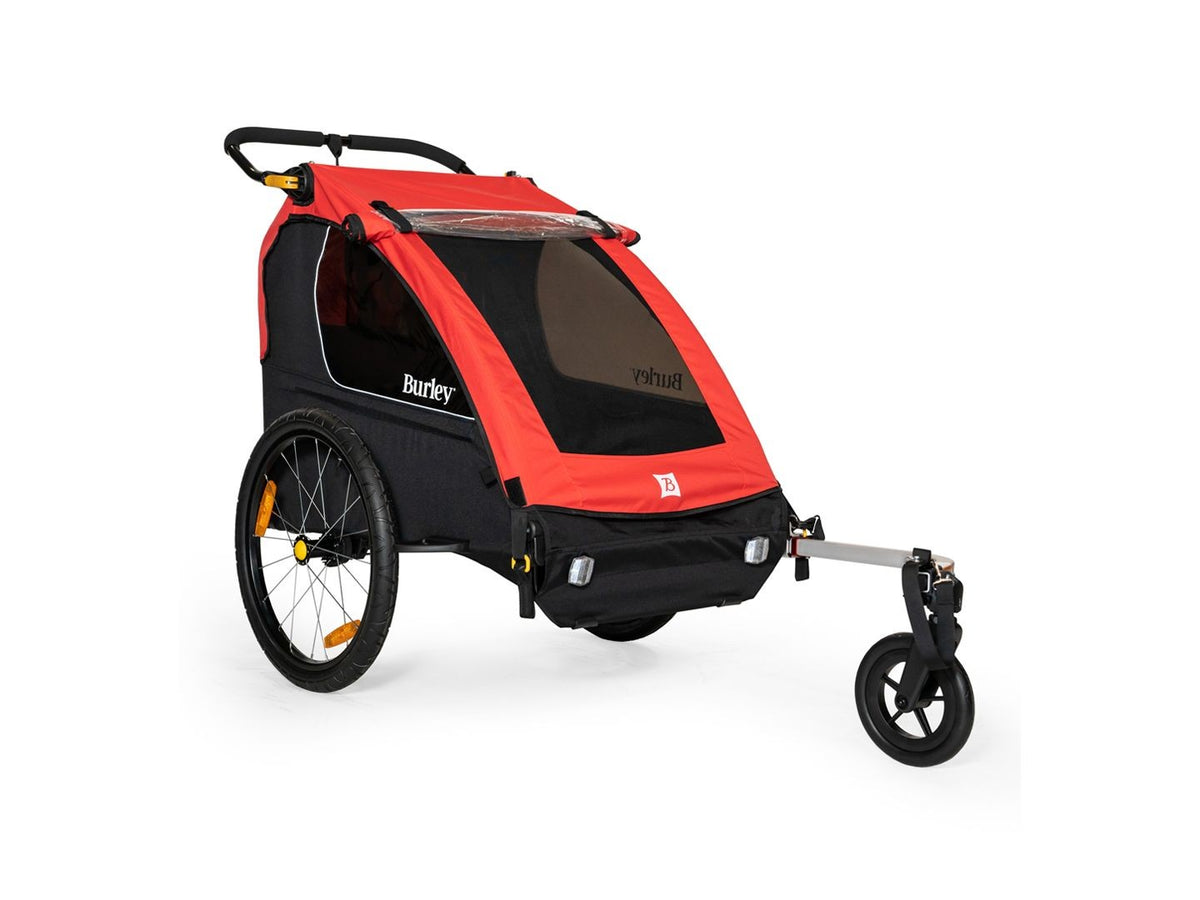 Burley Honey Bee Kids Trailer One size Red/Black 2
