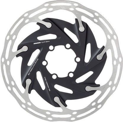 SRAM CenterLine XR Disc Brake Rotor - 140mm, 6-Bolt, Silver/Black 1